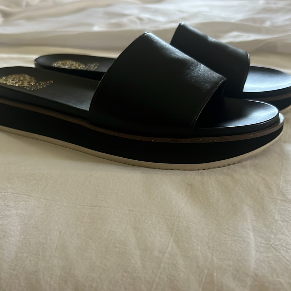 Vince Camuto Slides.